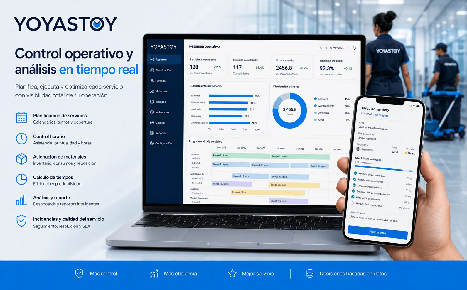 YOYASTOY — Plataforma integral de gestión operativa para Facility Managers — Galería 2